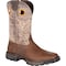 Durango Maverick XP, Men's Composite Toe Western Work Boot, Bay Brown/Steel Cut Oat, 12, M, DDB0239 DDB0239 - alternate 1